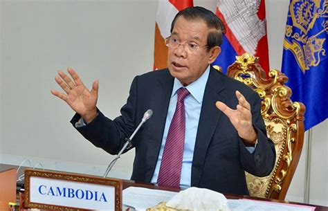 柬埔寨首相洪森反驳日方：如果不依靠中国，还能依靠谁？