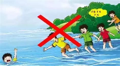 儿童溺水漫画插画图片下载-正版图片400193477-摄图网