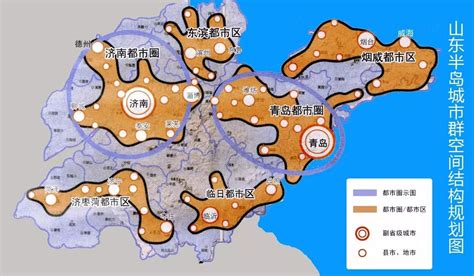 重磅！潍坊全市、莱阳海阳正式划入“青岛”！山东印发“青岛都市圈”具体规划 - 海洋财富网
