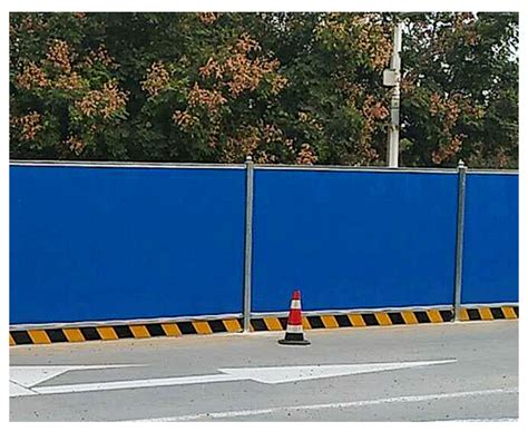 现货公路围挡 道路维修安全围挡 市政施工防护地铁塑钢围挡防护板-阿里巴巴
