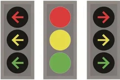 新国标红绿灯信号灯图解 共有8个图解(8种应对措施)_新国标红绿灯信号灯图解 共有8个图解(8种应对措施)图片 - 车标大全网