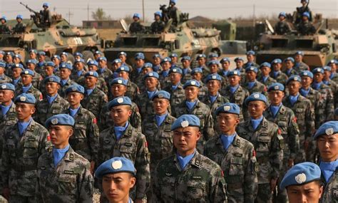 中国第二十一批赴黎巴嫩维和部队多功能工兵分队举行出征誓师大会|黎巴嫩|中国|维和部队_新浪新闻
