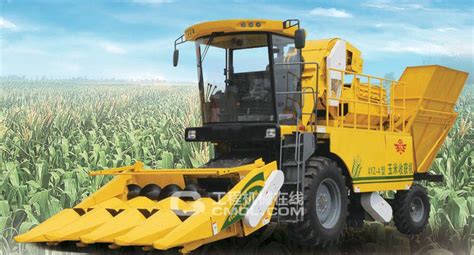 五征4YZ—4玉米收获机农民挣钱好帮手_工程机械产品导购_工程机械在线