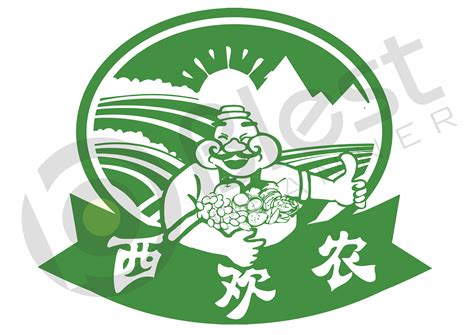 农业品牌Logo设计-绿农田园|平面|Logo|KGdesign - 原创作品 - 站酷 (ZCOOL)