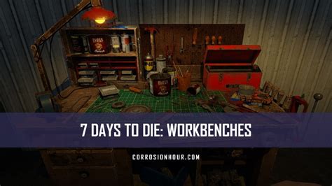 7 Days to Die: How to Craft and Use Forges