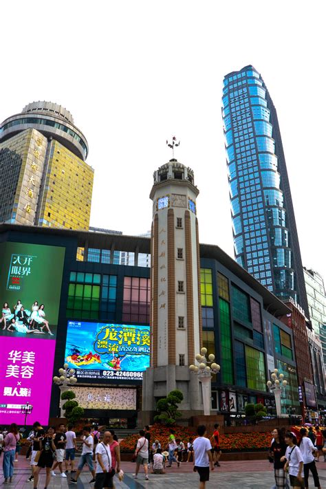 重庆人民解放纪念碑,都市风光,建筑摄影,摄影素材,汇图网www.huitu.com