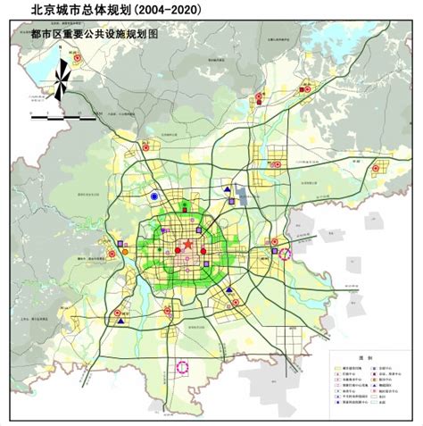 一图读懂北京新总规下的控制性详细规划_资讯频道_中国城市规划网