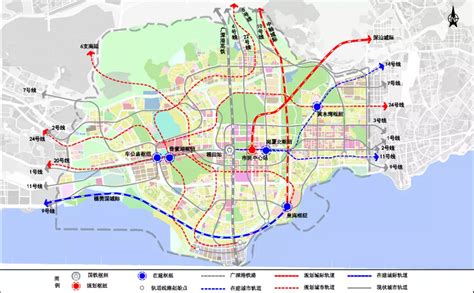 5大枢纽！深圳福田区的交通规划太可了！_深圳新闻网