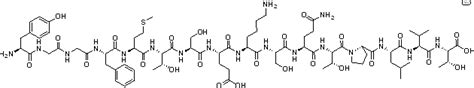 61214-51-5 -内啡肽 cas号61214-51-5分子式、结构式、MSDS、熔点、沸点