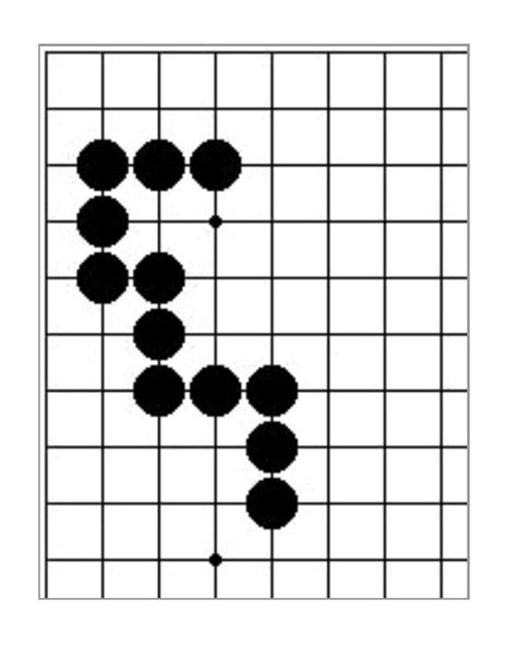 围棋规则新手图解图片
