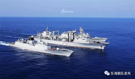 中国战舰第一次访美纪实：抵达目的港口时 舷号已被打掉一半_手机新浪网