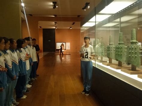 怀柔区教委组织学生参观国家博物馆-千龙网·中国首都网