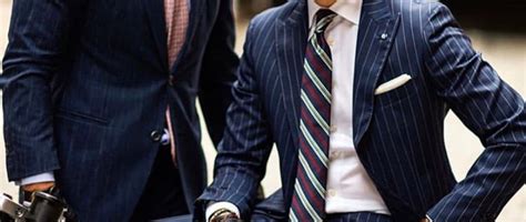 男装知识点 篇二十五：选择条纹西装时要注意的几点_男装_什么值得买