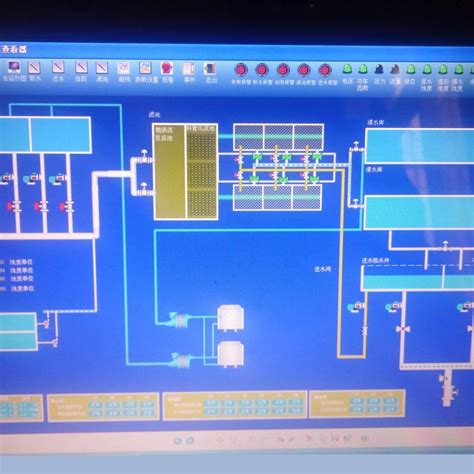 水厂自控系统-自来水厂自动化控制系统厂家-西安天浩环保