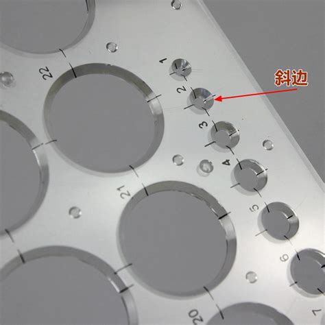 K-105画圆模板建筑模板圆形模版塑料尺学生设计用 镂空洞洞尺批发-阿里巴巴