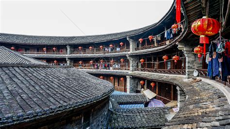 福建土楼图片