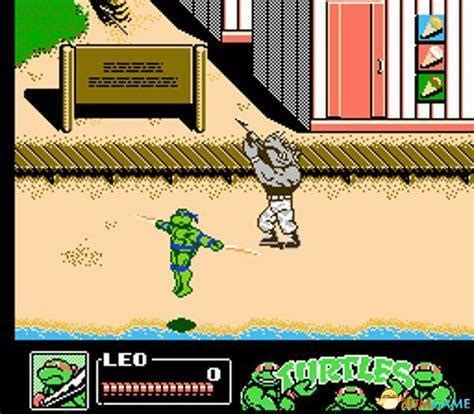 忍者神龟3游戏下载-忍者神龟游戏单机版-CBI游戏天地