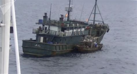 日本渔船再次被俄罗斯带走 事发地在日俄争议岛屿