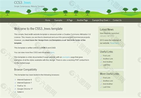 英语网站模板_英语网页模板免费下载_懒人模板