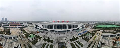 “一站式”换乘！15日起，扬泰机场将开通至高铁扬州东站的班车啦_荔枝网新闻