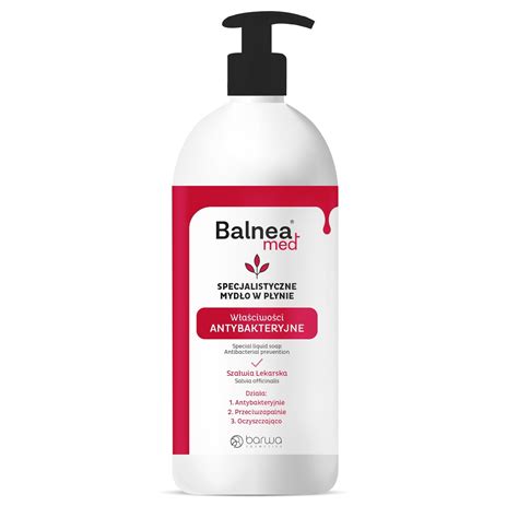Sapun lichid antibacterian Balnea Med Barwa, 500 ml - eMAG.ro