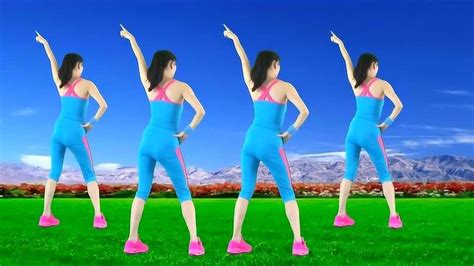 健身房跳舞锻炼的外国女子高清图片下载-正版图片600868892-摄图网