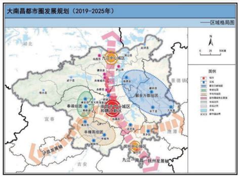 【产业图谱】2022年宜春市产业布局及产业招商地图分析-中商情报网