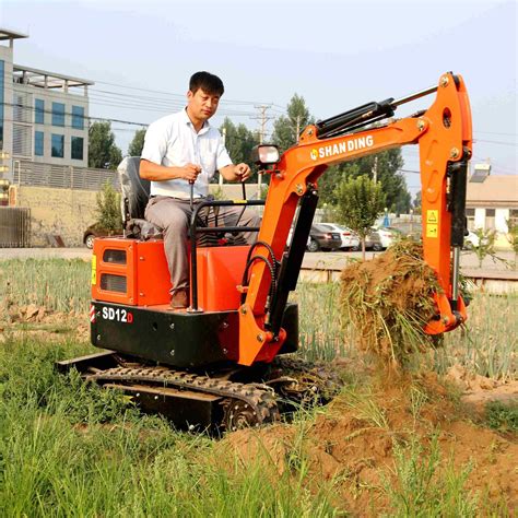 橡胶履带式挖掘机 液压微型挖掘机 1.2吨超小型挖掘机生产厂家-阿里巴巴