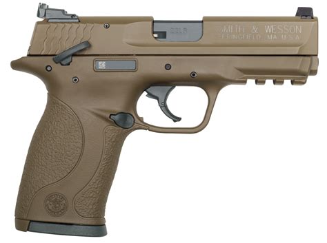 Smith & Wesson 12570 M&P 22 Compact 22 Long Rifle (LR) Single 3.6" 10+1 ...