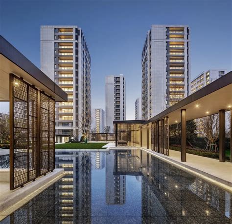 杭州绿城二代高层住宅-居住建筑案例-筑龙建筑设计论坛