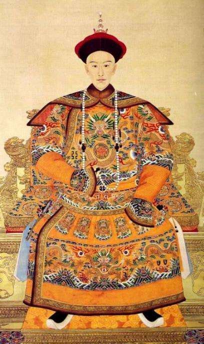 清朝历代皇帝排序-