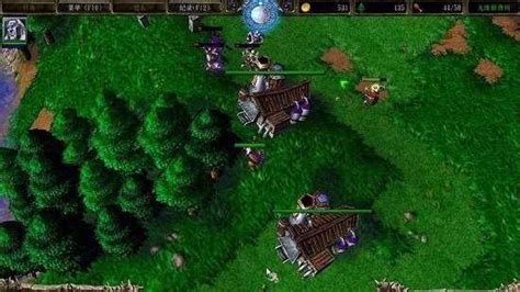 魔兽争霸III冰封王座下载(Warcraft 3: The Frozen Throne)V1.21中文版(免cd 剑心补丁)-乐游网游戏下载