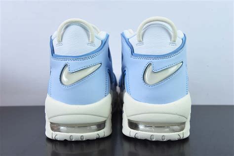 耐克Nike Air More Uptempo ′96 大Air皮蓬黑白篮球鞋纯原版本 货号：414962-002-莆田纯原鞋社区