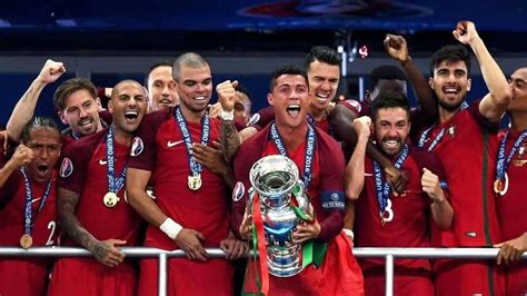 如果评价2016年欧洲杯葡萄牙夺冠？ - 知乎