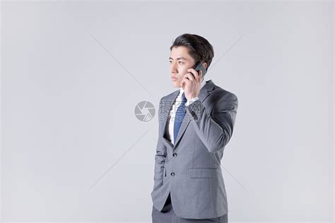 商务男性接电话高清图片下载-正版图片500907703-摄图网