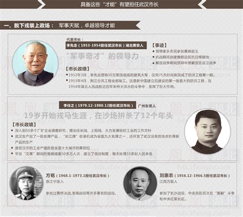 担任武汉市长 需要哪些“才能”_凤凰网湖北频道