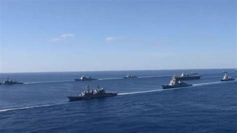 东部战区砺兵台海最新视频！深海“猎鲨” 全面提升联合反潜作战能力