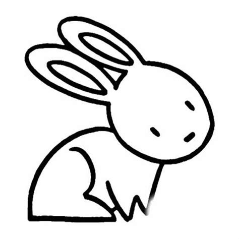 如何画出一只可爱的简笔画兔子-露西学画画