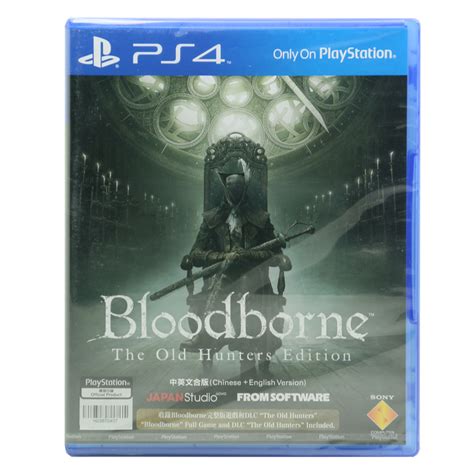 全新PS4游戏血源诅咒年度版血缘老猎人完全版中文正版现货_虎窝淘