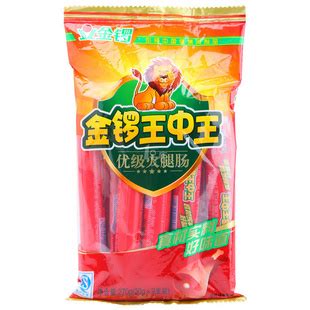 中国的十大火腿肠品牌，吃起来都很美味，别再只知道双汇和金锣了