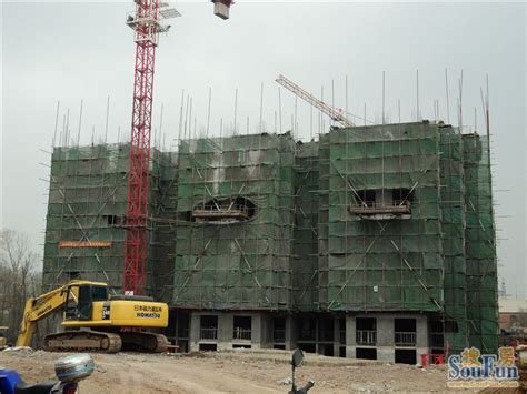 探访锦州保障房建设（二）：北方明珠小区保障房项目已开工_房产资讯-北京房天下