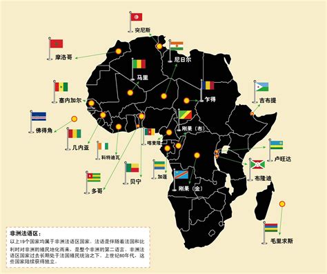 非洲法语国家_非洲法语国家地图 - 随意优惠券