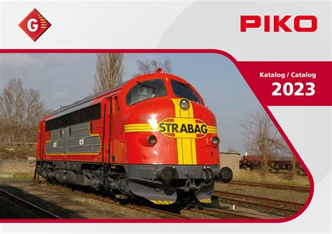 PIKO Spielwaren GmbH - PIKO New Items 2019