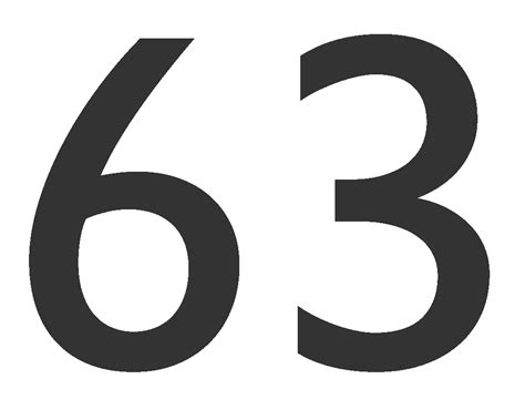 Number 63 Images | Free Vectors, Stock Photos & PSD
