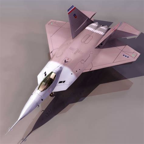 F22猛禽战斗机_IGES_模型图纸免费下载 – 懒石网
