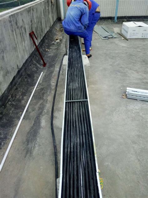 [电缆敷设]220KV电缆敷设 - 土木在线