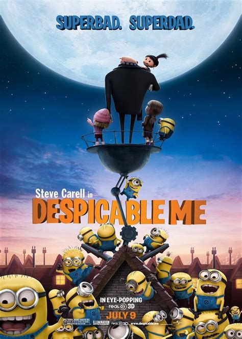 Mlito | Despicable Me 3 – 《卑鄙的我3》电影海报