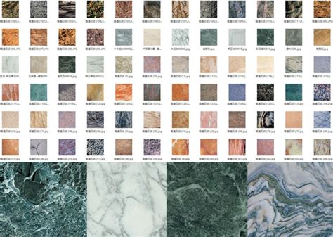 【装饰材料】这26种常用石材品类，设计师必须知道！