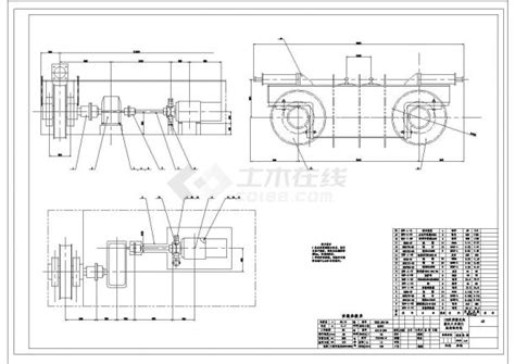 各种型号的吊车CAD图纸（21种型号）-混凝土结构施工图-筑龙结构设计论坛