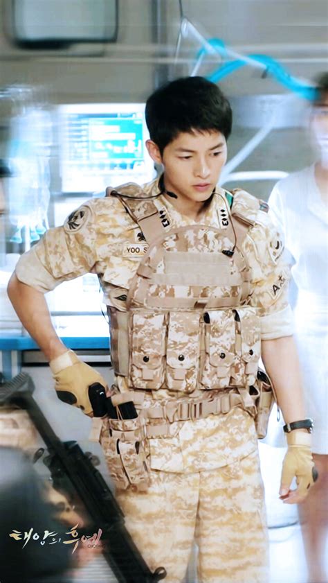 《太阳的后裔》剧照图片